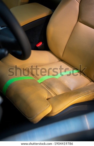 dry cleaning of\
car seats before and after