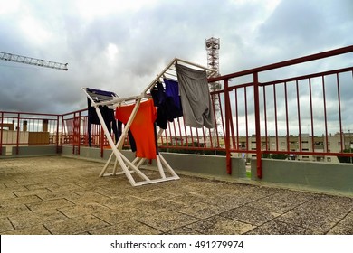 Dry clothes.
