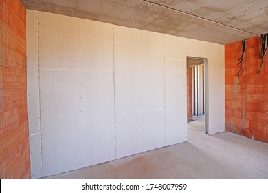 Dry Construction, Drywall Construction (interior Shot)