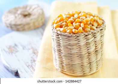 dry corn