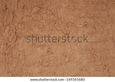 Dry cracked clay background 