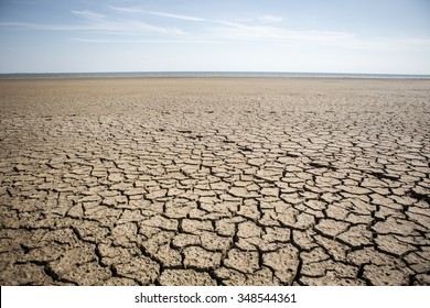 Dry Cracked Earth