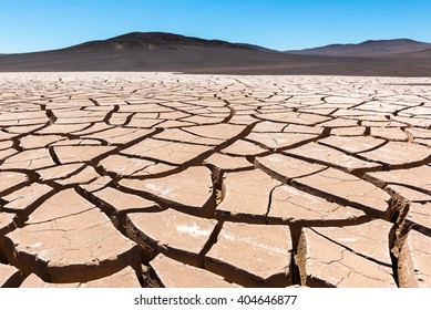 Dry Cracked Earth, Atacama (Chile)