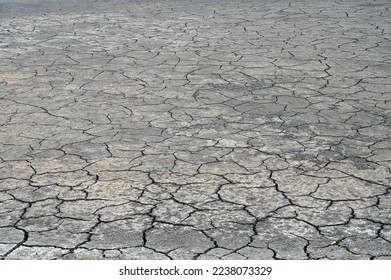 Dry cracked geological close up - Shutterstock ID 2238073329