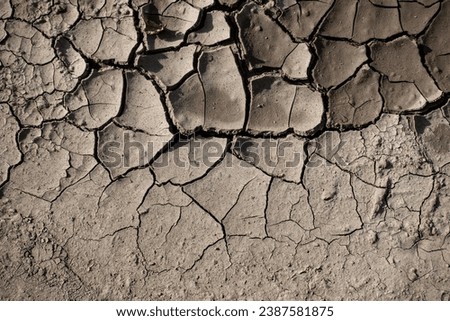 Similar – Image, Stock Photo Earth cracked Summer