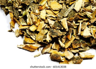 Dry Cramp Bark Herb (Viburnum Opulus Cortex)