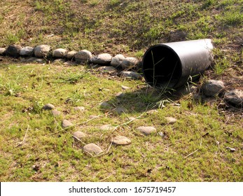 The Dry Detention Pond Has No Water Source. Wet Detention Ponds Or Rainwater Management Ponds Are Artificial Ponds Surrounded By Vegetation And Include Permanent Ponds In The Design.