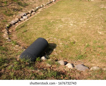 The Dry Detention Pond Has No Water Source. Wet Detention Ponds Or Rainwater Management Ponds Are Artificial Ponds Surrounded By Vegetation And Include Permanent Ponds In The Design.