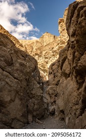 Dry Fall Along Gower Gulch In Death Valley National Park