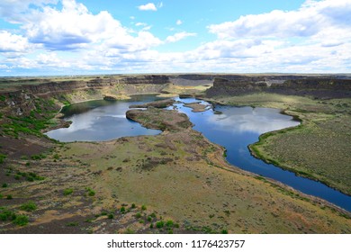 Dry Falls, WA-USA