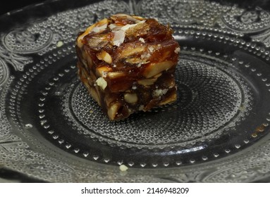 Dry Fruits Halwa In A Plate