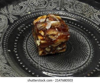 Dry Fruits Halwa In A Plate