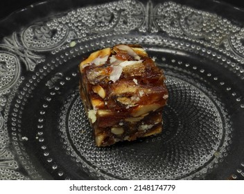 Dry Fruits Halwa In A Plate