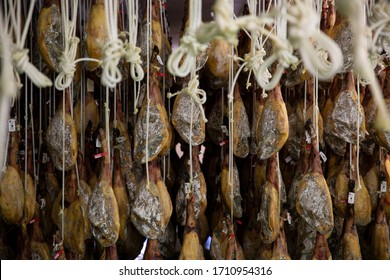 Dry ham from bellota pig in Spain