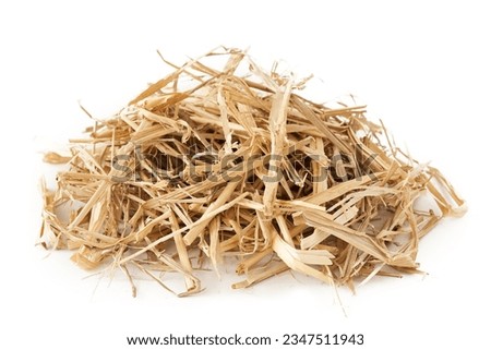 dry hay straw grass isolated on white background. pile of dry hay straw grass isolated. heap of dry hay straw grass wheat isolated