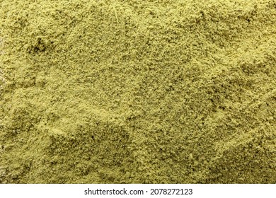 Dry Henna Powder As Background