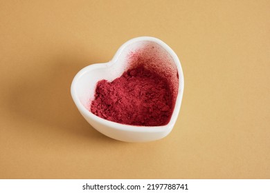 Dry Hibiscus Flower Petal Powder For Making Cosmetics, DIY Natural Beauty Ingredients, Zero Waste Lifestyle, Non-toxic Ingredients For Sensitive Skin