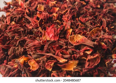 Dry hibiscus flower tea - Flor de Jamaica