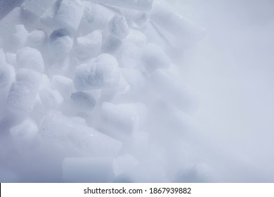 Dry Ice In Production ( The Solid Form Of Carbon Dioxide)