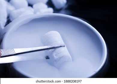 Dry Ice In Production ( The Solid Form Of Carbon Dioxide)