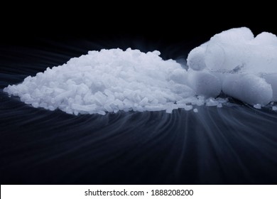 Dry Ice In Production ( The Solid Form Of Carbon Dioxide)