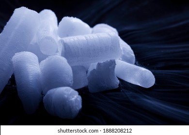 Dry Ice In Production ( The Solid Form Of Carbon Dioxide)