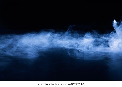 Dry Ice Smoke