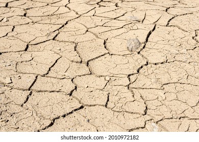 Dry Lake In Mercantour National Park