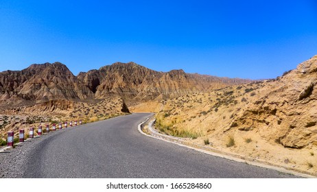 Dry Land And Hot Climate Rare Plants, Hainan Tibetan Autnomous Prefercture, Qinghai, CHINA 