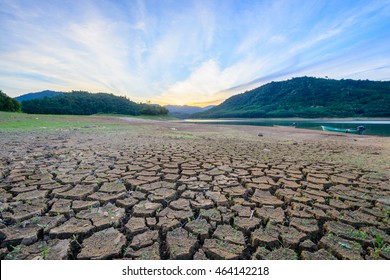 Dry Land Near Lake