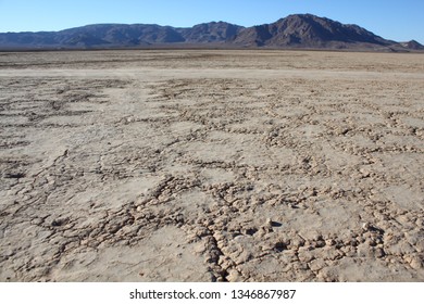 Dry Landscape At Lucerne Valley