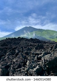 Dry Lava Path, Pacaya Volcano