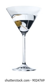 Dry Martini, Isolated