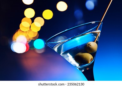 Blue Martini Bilder Arkivbilder Og Vektorer Shutterstock