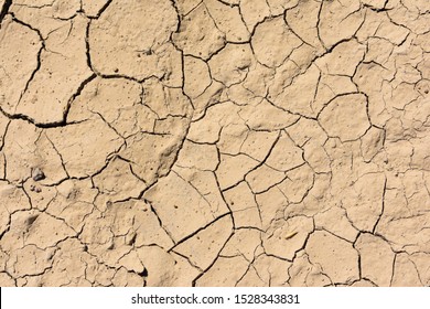 Dry Mud Brown Ground Desert Texture