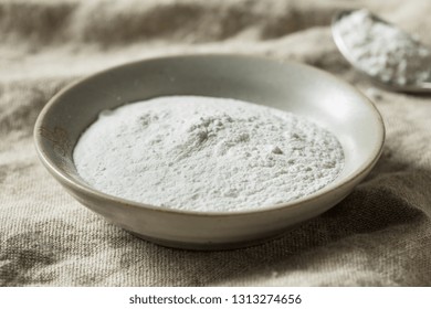 Dry Organic Cream Of Tartar Spice In A Bowl