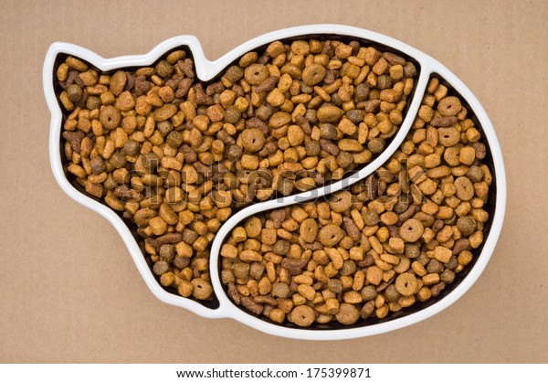 dry cat food shapes