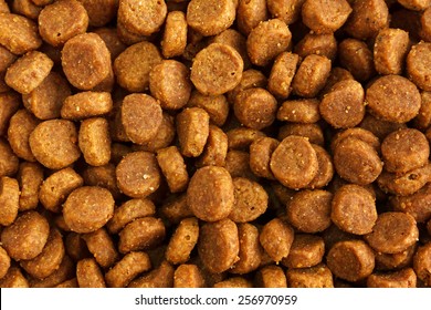 Dry Pet Food Background