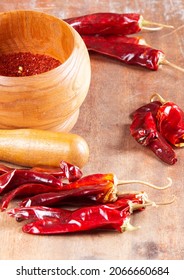 dry redpepper red hot spice