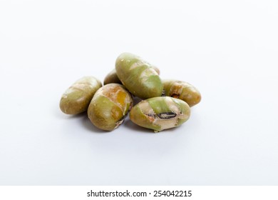 Dry Roasted And Salted Edamame Nuts, Green Nut