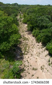 A Dry Rocky Creek Bed That Flooded Two Days Later