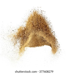 Dry Sand Explosion