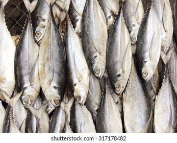 dry sardines on the basket ; fish background - Shutterstock ID 317178482