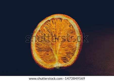 Similar – .blutorange Frucht Orange