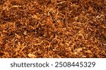 Dry smoking tobacco, Tobacco close-up