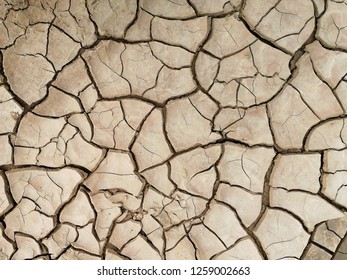 Dry Soil For Background