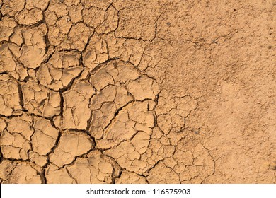 dry soil texture background