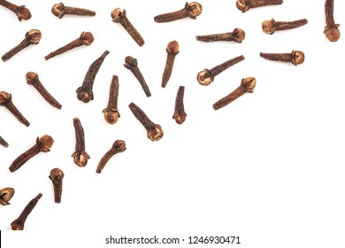 Clove Spice Vector Illustration White Background Stock Vector (Royalty ...