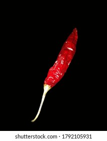 Dry Spicy Red Chilli Photography