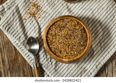 Dry Steak Meat Seasoning Spices with Salt Pepper and Garlic - Powered by Shutterstock